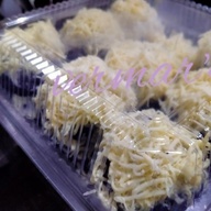 Ube cheese ensaymada