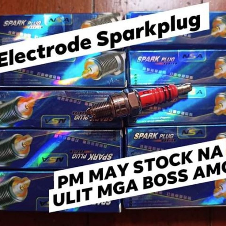 3 Electrode Spark Plug at 250.00 from City of Manila. LookingFour Buy