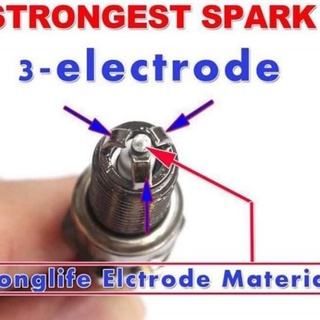 3 Electrode Spark Plug at 250.00 from City of Manila. LookingFour Buy