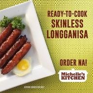 SKINLESS LONGGANISA - delivered frozen (small)