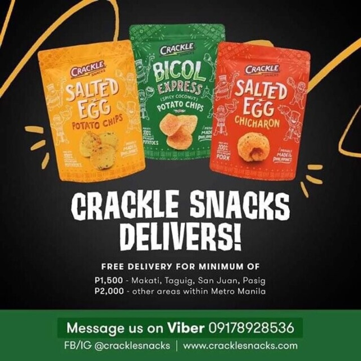 Crackle Chips At 100 00 From National Capital Region NCR LookingFour Buy Sell Online