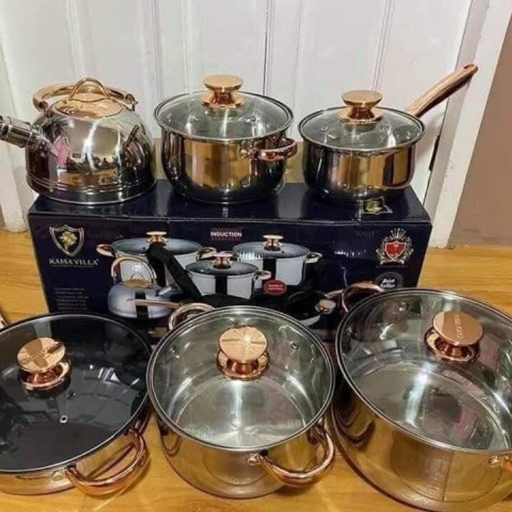 Kaisa Villa Cookware Set at 2000.00 from City of Manila. LookingFour