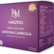 Slimming Grape Juice with Garcinia Cambogia