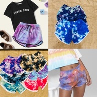 Tie Dye Shorts