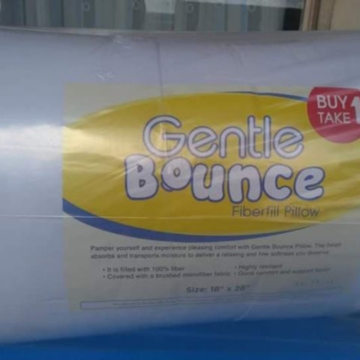 Gentle bounce uratex on sale pillow