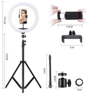 Led Ring LIght with Complete set of Tripod - 33CM