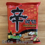 Korean Instant Noodles