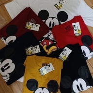 Uniqlo Mickey kids shirts