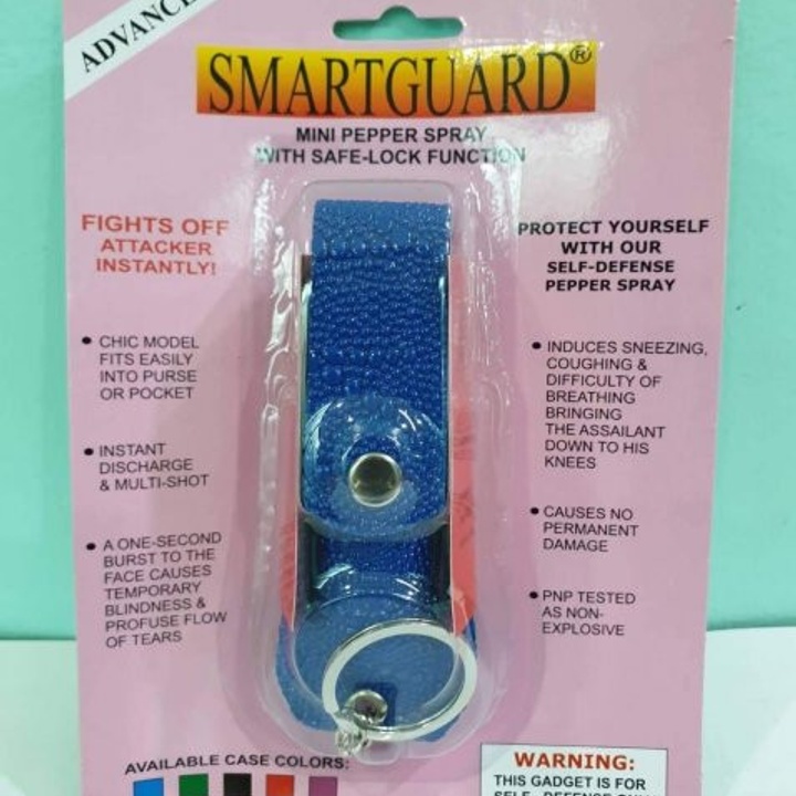Mini Pepper Spray With SafeLock Function at 350.00 from Quezon City. LookingFour Buy & Sell