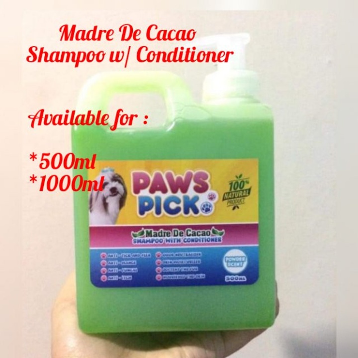 MADRE DE CACAO SHAMPOO WITH CONDITIONER 500ML At 220 00 From Bulacan madre-de-cacao-shampoo-with-conditioner-500ml-at-220-00-from-bulacan