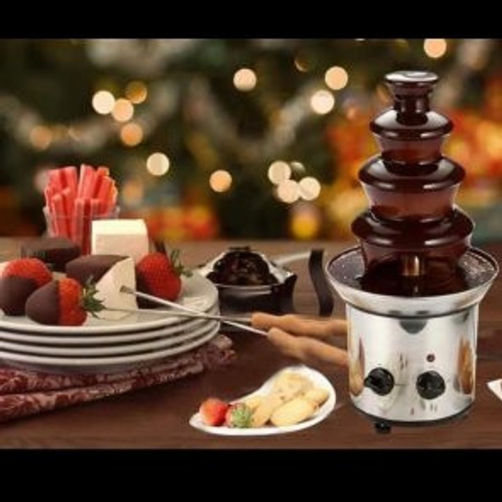 4 layer chocolate fountain at 1300.00 from Quezon City. LookingFour