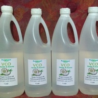 Cold-Pressed VCO Virgin Coconut Oil P350