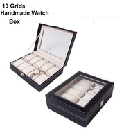 WRIST WATCH DISPLAY BOX (10 SLOTS)