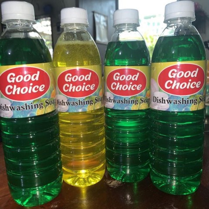 Dishwashing Liquid Soap at 35.00 from City of Manila. LookingFour Buy