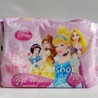 Disney Princess Baby Wet Wipes Unscented 70 sheets