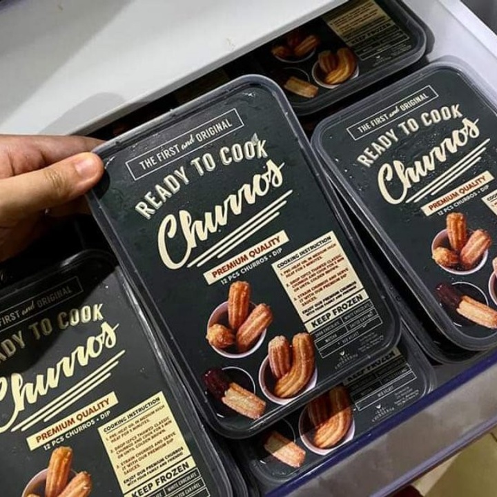 Los Churreros ReadytoCook Churros at 130.00 from Laguna