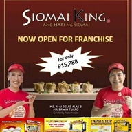 Siomai King Online Food Franchising