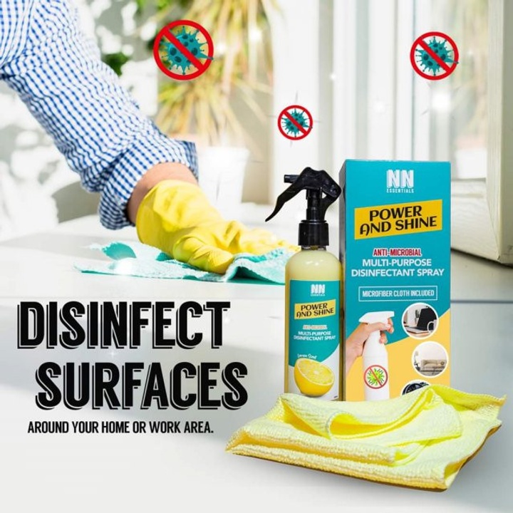 NN Essentials Power and Shine AntiMicrobial Multipurpose Disinfectant