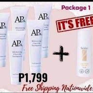 AP24+ Scion whitening deo