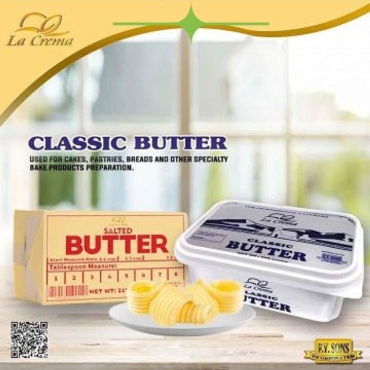 La crema salted and unsalted butter at 55.00 from City of Valenzuela