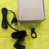 Web camera with LENS COVER (720p)