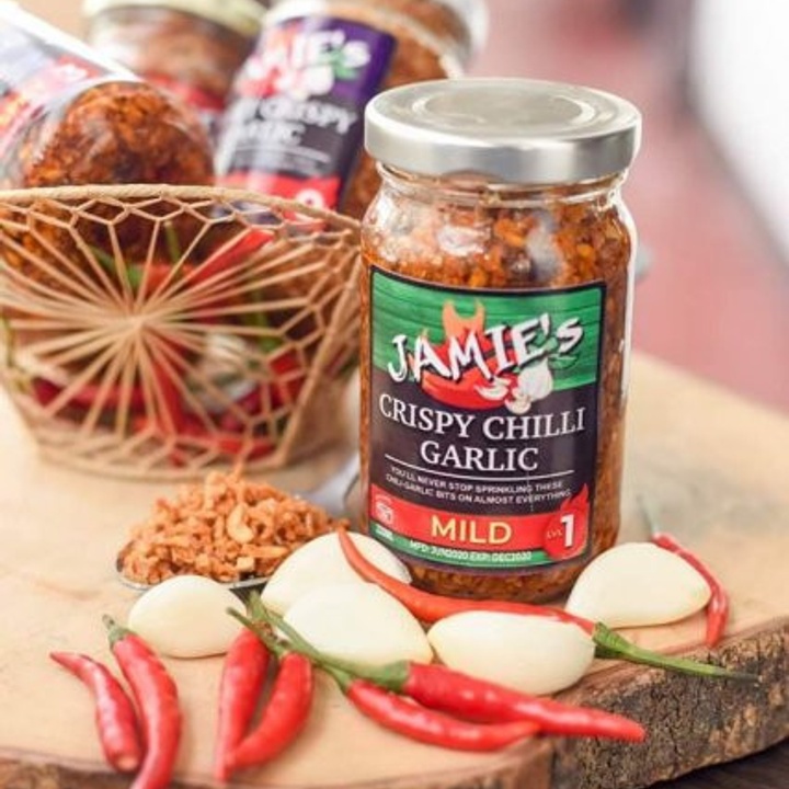 Jamie's Crispy Chili Garlic at 160.00 from Cavite. LookingFour Buy