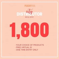 City Distributor Package - Peachyfied Cosmetics