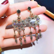 S925 dream catcher elegant Fashion earring