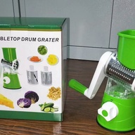 TABLETOP DRUM GRATER - VEGETABLE CUTTER