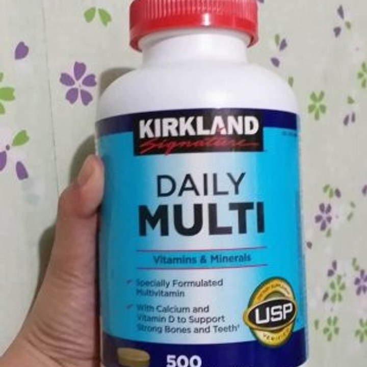 Kirkland Multivitamins and Minerals at 1350.00 from City of Mandaluyong ...