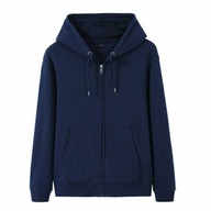 Pelin Jacket May Zipper/Unisex Zip-front hoodie with drawstrings, and split kangaroo pockets