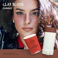 Organic Clay Blush 2-in-1 product, can be used as a cheek or liptint. It can creates a healthy glow for your skin.