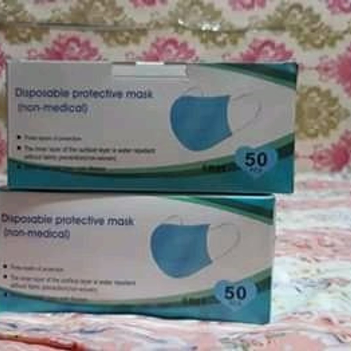 Disposable Surgical mask at 180.00 from City of Valenzuela
