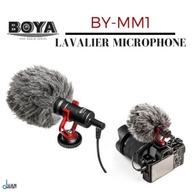 Boya BY-MM1 MM1 Compact On-Camera Video Microphone Vlogger
