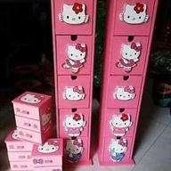 Kids Drawer 4Layer -wood