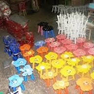 Free Name-Kids Stool Wood