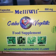 Melliwil Carbo Vegetalis Food Supplement
