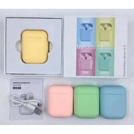 Inpods i12/i12s Wireless Bluetooth Earphone TWS Headphones Airpods Android And Iphone
