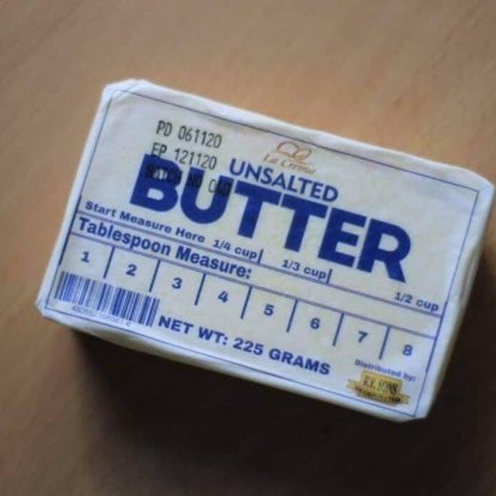 La crema unsalted pastry butter at 58.00 from City of Valenzuela