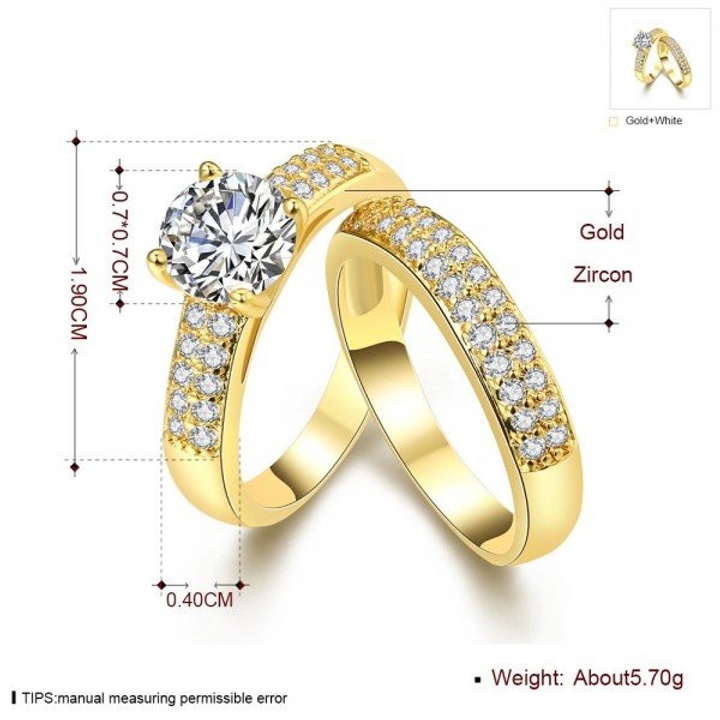 Tower Ring 18k Gold Plated at 899.00 from Pampanga. LookingFour Buy
