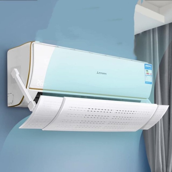 Aircon Wind Deflector at 1095.00 from City of Manila. LookingFour Buy