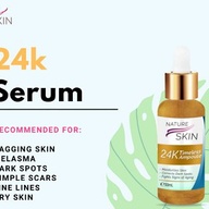 Nature Skin 24k Anti Aging Serum/Timeless Ampoule