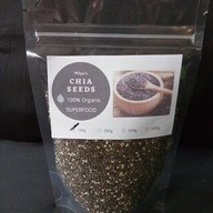 Organic Chia Seeds 100g