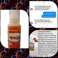 Capsaicin or Capsicum  Spray