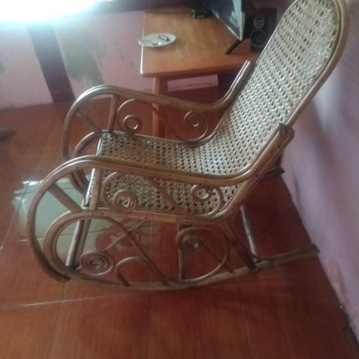 Rattan Rocking Chair at 2700.00 from Bulacan. LookingFour Buy & Sell