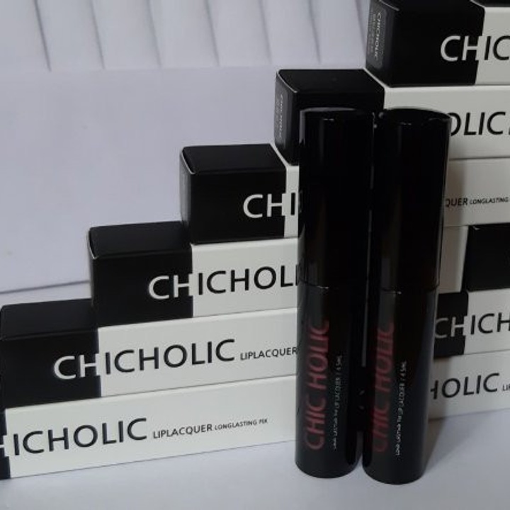 chicholic lip lacquer