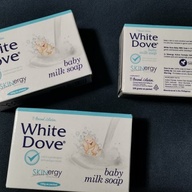 White dove baby milk soap