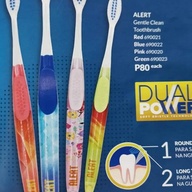 Alert toothbrush