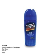 Check deodorant for men