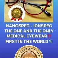 MGI Nano/Ion Spec Medicated Eyewear